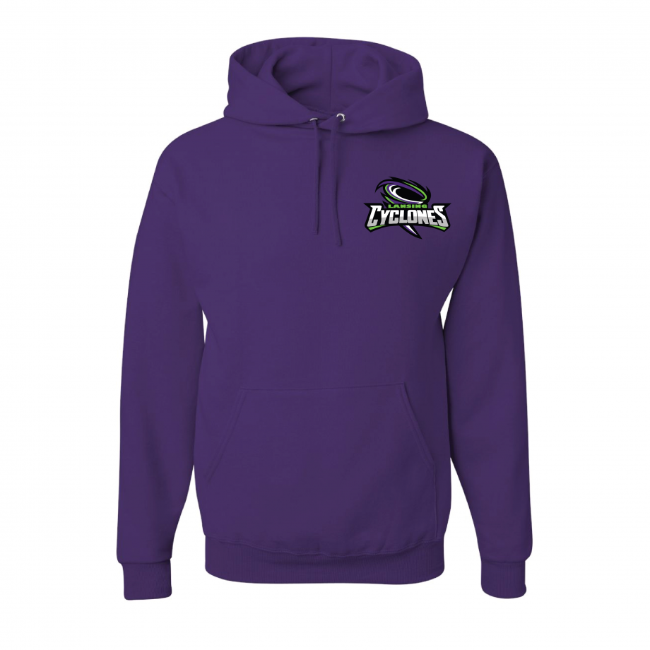 Mark Jacob Purple Hoodie