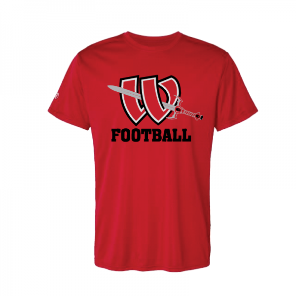 NOFootball-Holloway-Dri-Fit-Red
