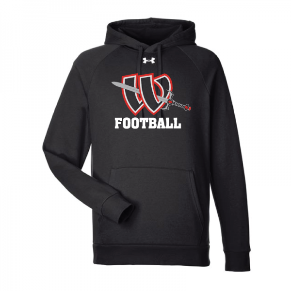 NOFootball-UA-Black-Hoodie