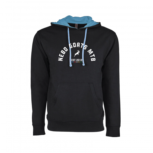 Nebo Goats Hoodie Blue