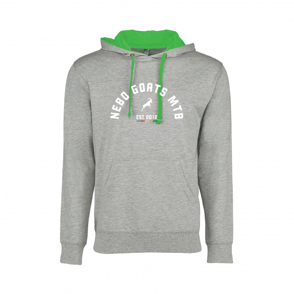 Nebo Goats Hoodie Green