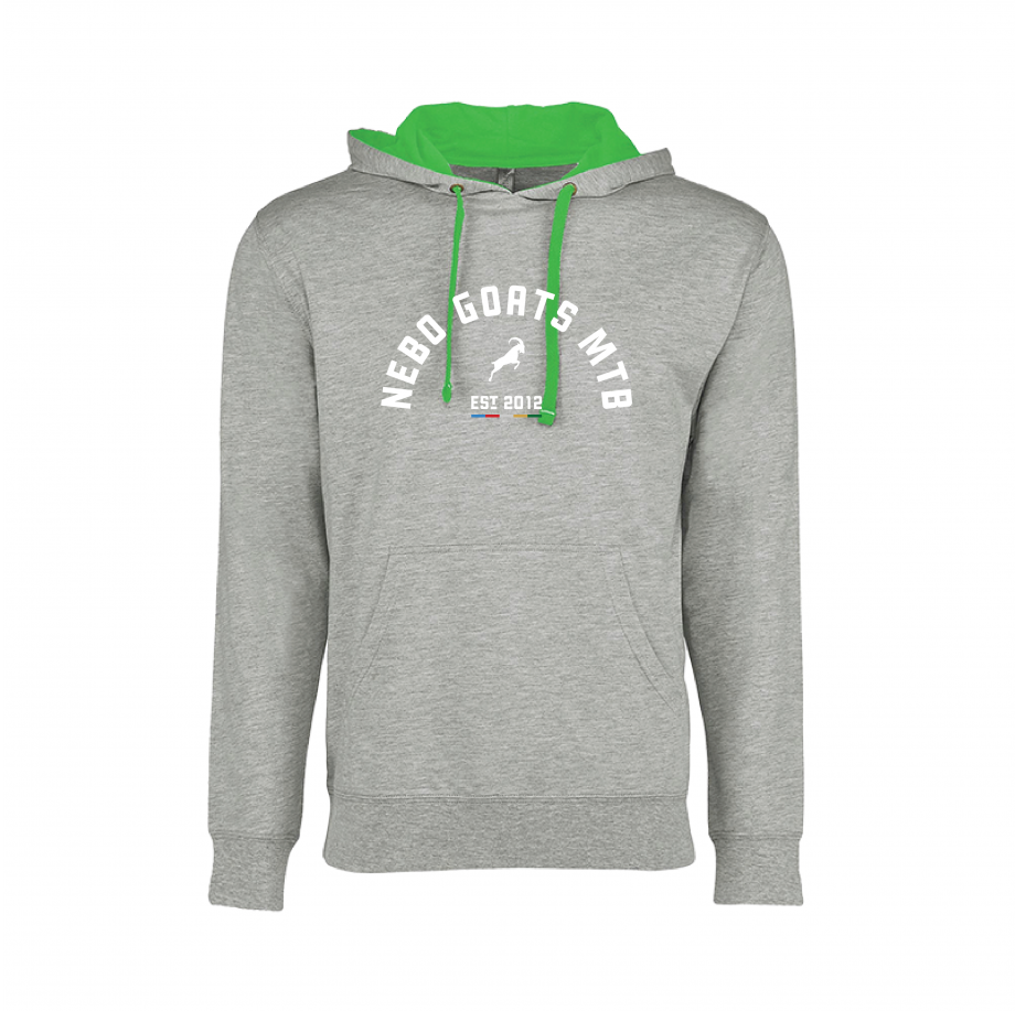Nebo Goats Hoodie Green