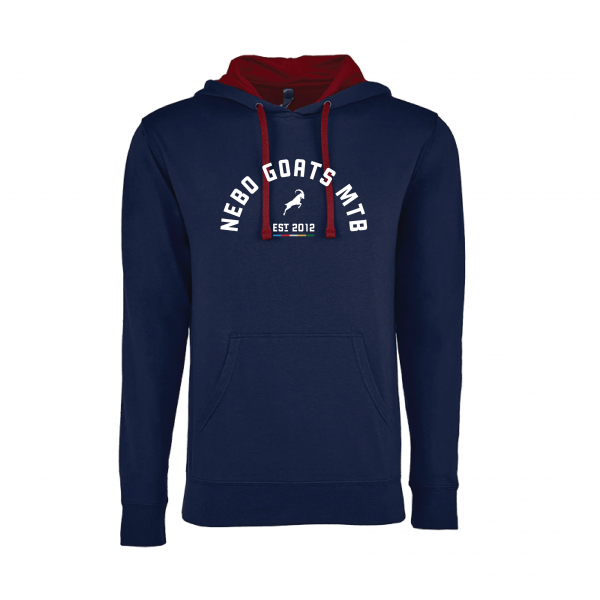 Nebo Goats Hoodie Maroon