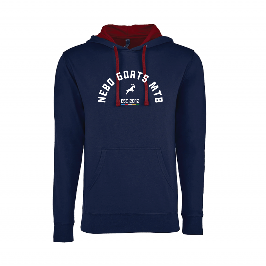 Nebo Goats Hoodie Maroon