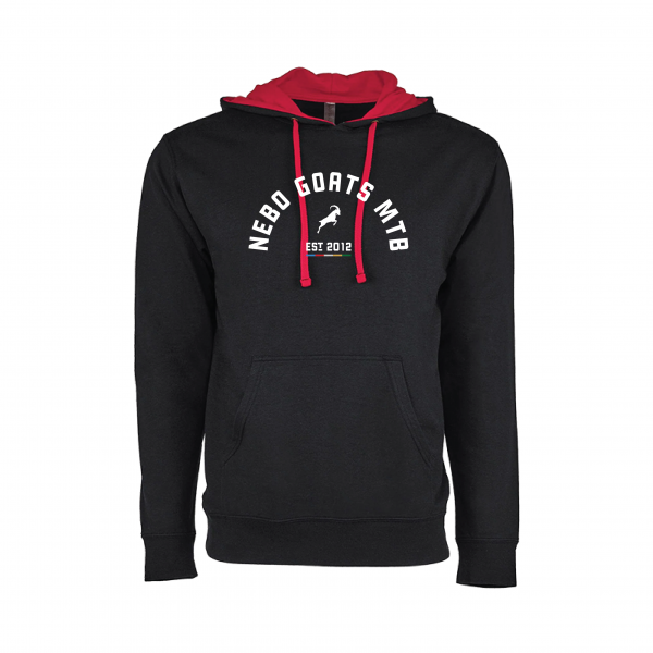 Nebo Goats Hoodie Red