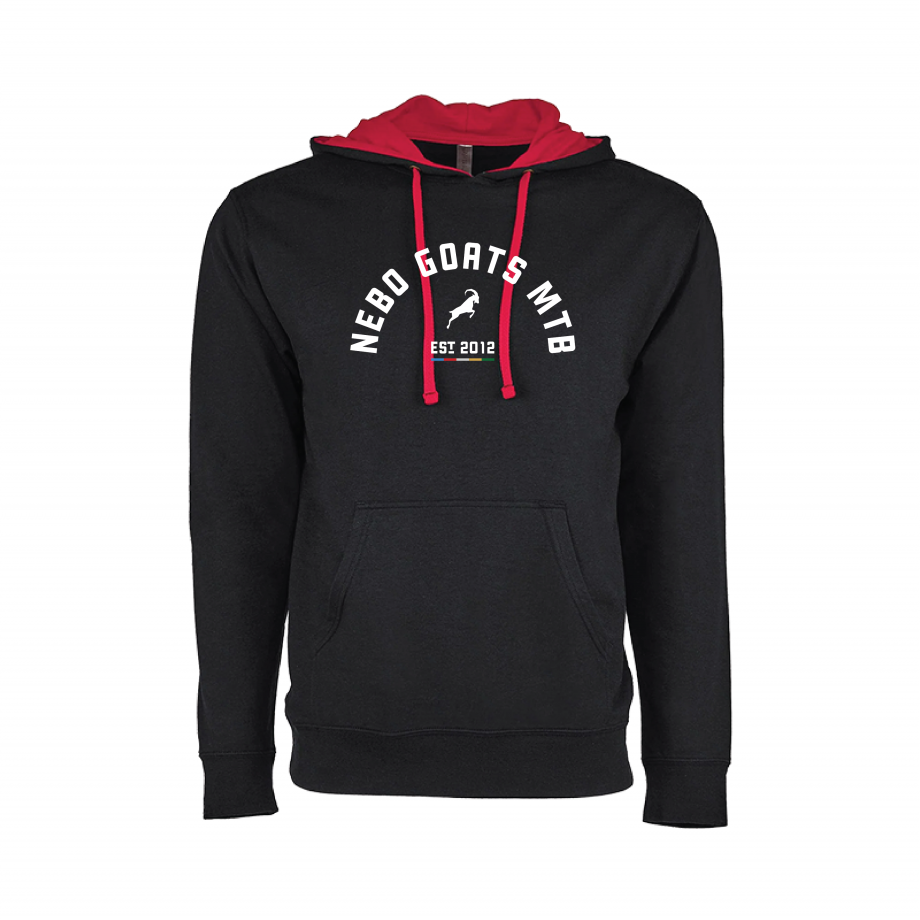 Nebo Goats Hoodie Red