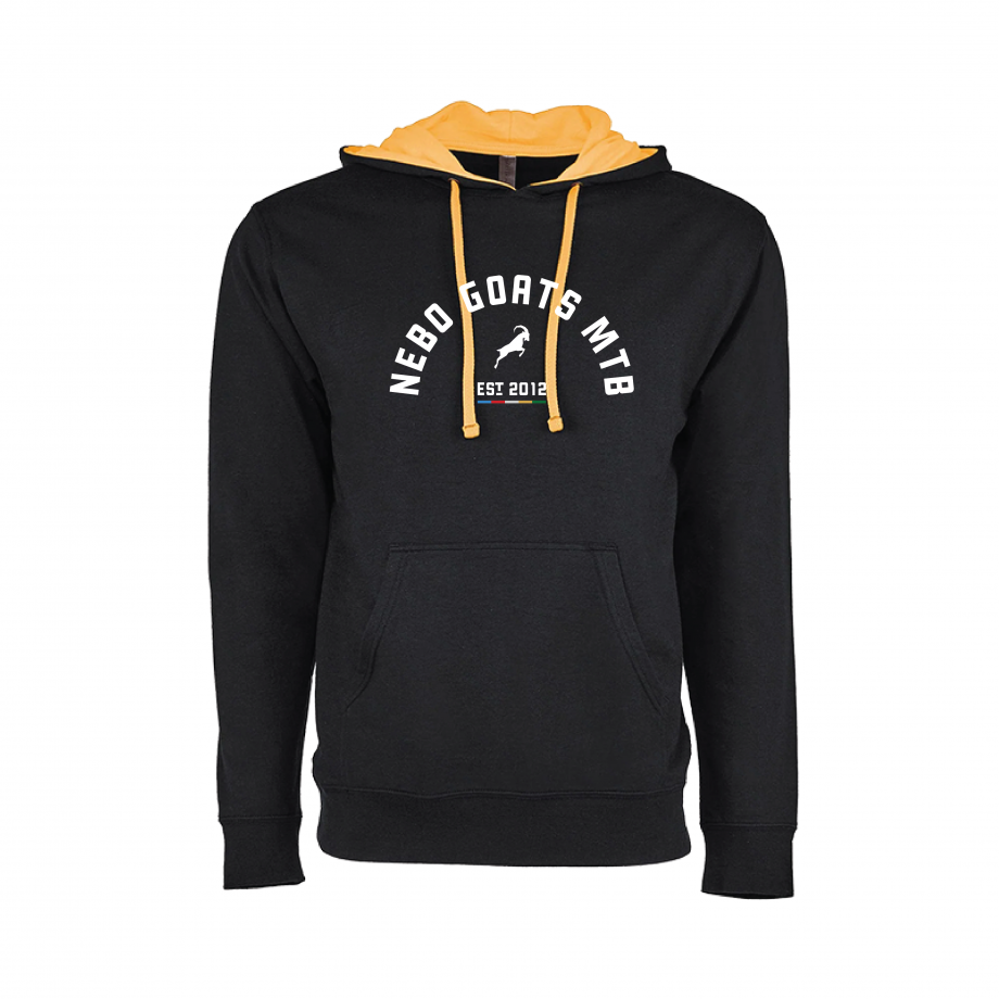 Nebo Goats hoodie Gold