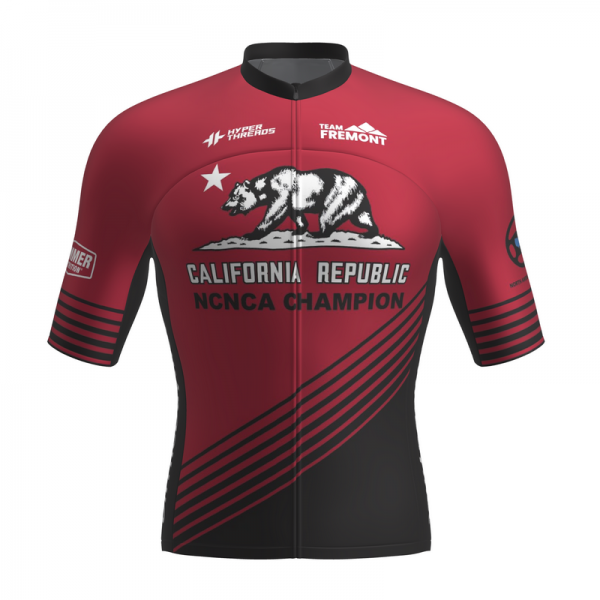 Team Fremont Elite Jersey NCNCA-Front