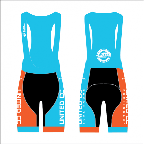 Burlingame 24 Competition Bib Blue