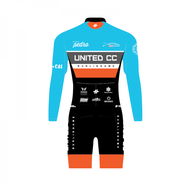 Burlingame 24 LS Race Day Suit Back