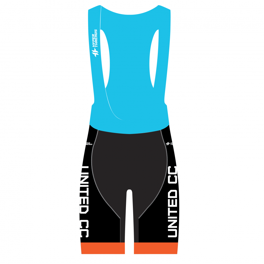 Burlingame Competition Bibs Front