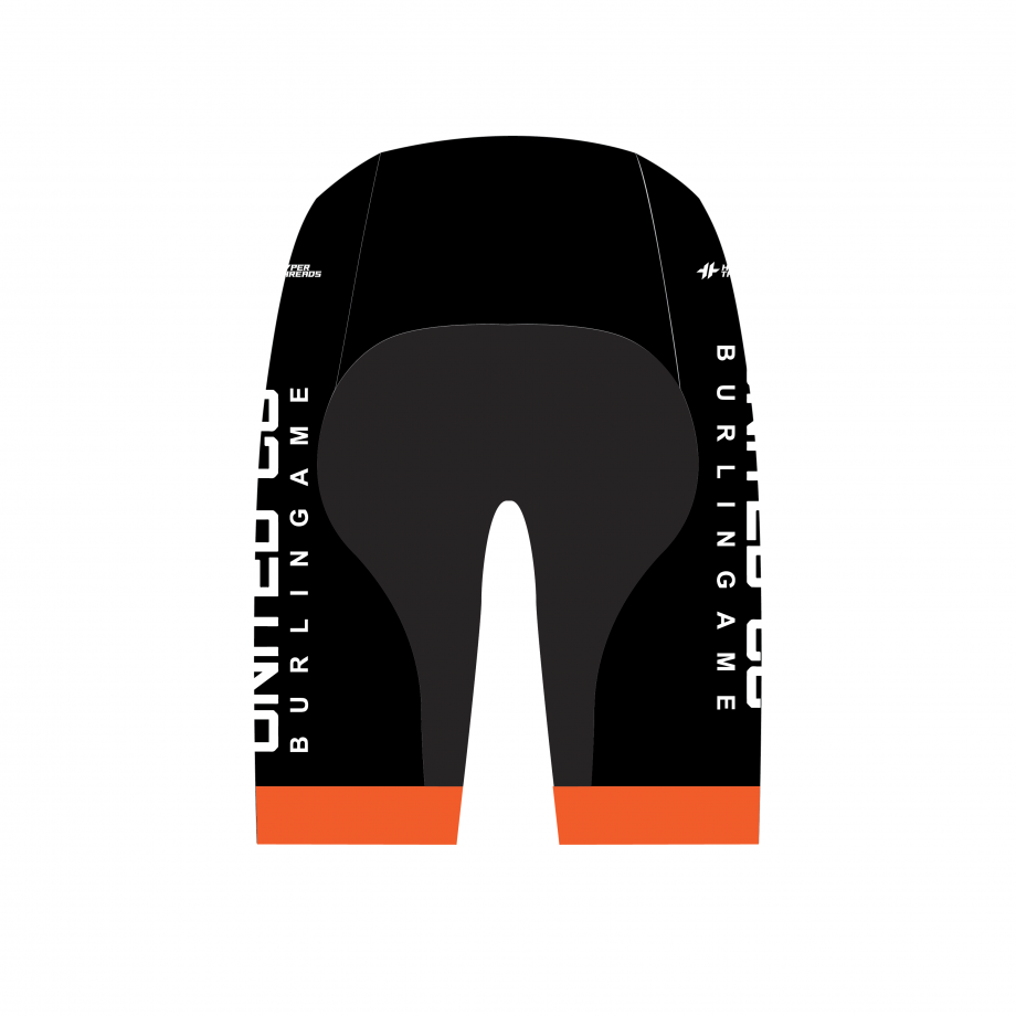 Burlingame Competition Shorts Back