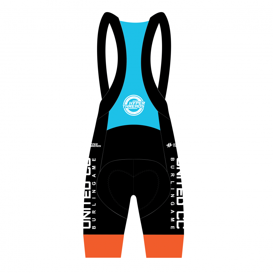 Burlingame Pro Bib Back