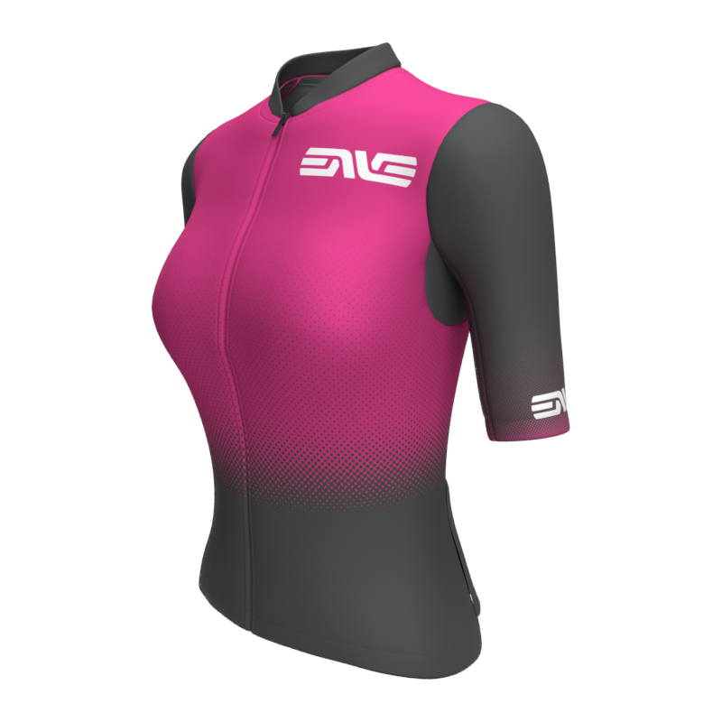 ENVE Pink HyperPro Jersey Women-Left Side ENVE Pink HyperPro Jersey Women-Left Side