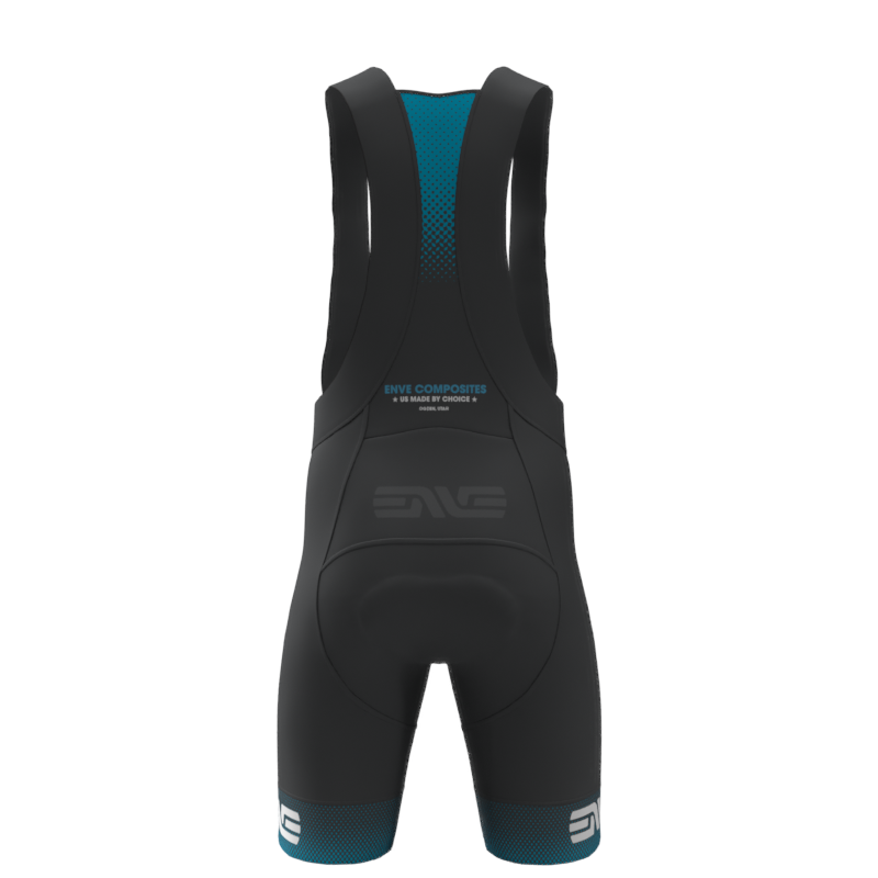 Enve Charcoal Pro Bib-Back Enve Charcoal Pro Bib-Back
