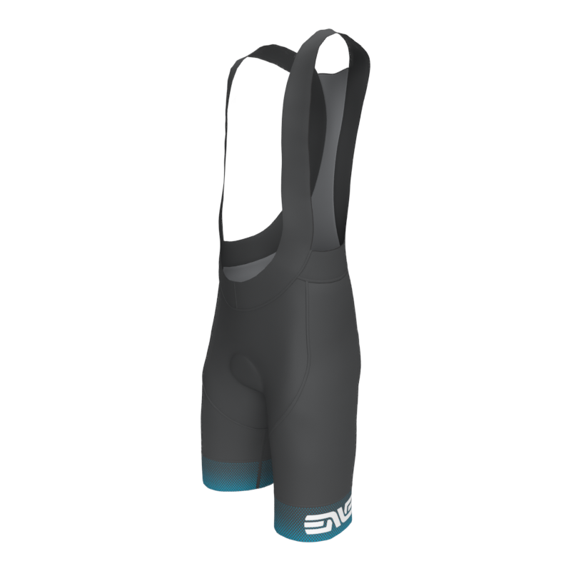 Enve Charcoal Pro Bib-Left Side Enve Charcoal Pro Bib-Left Side
