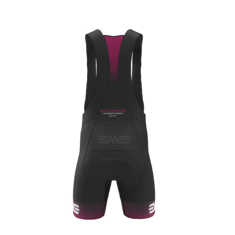 Enve-Pink-Charcoal-Pro-Bib-Back Enve-Pink-Charcoal-Pro-Bib-Back