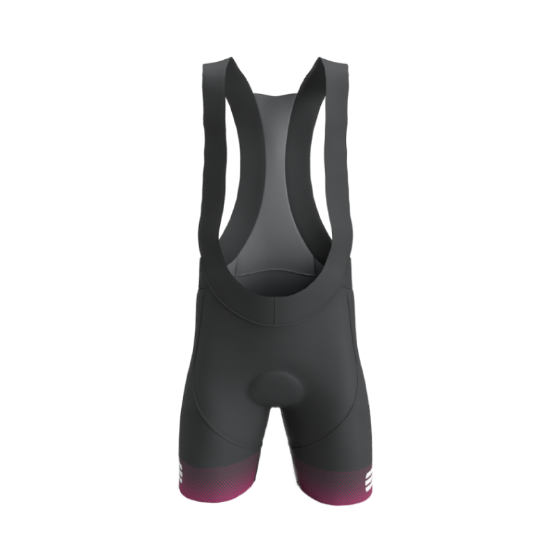 Enve-Pink-Charcoal-Pro-Bib-Front Enve-Pink-Charcoal-Pro-Bib-Front