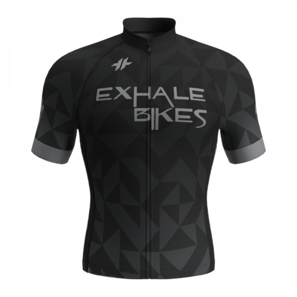 Exhale Bikes Competition Jersey Men-Front