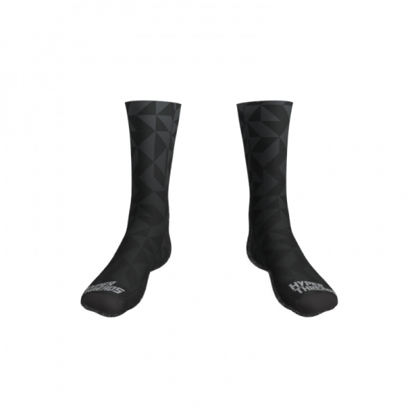 Exhale Bikes Sublimated Sock-Front