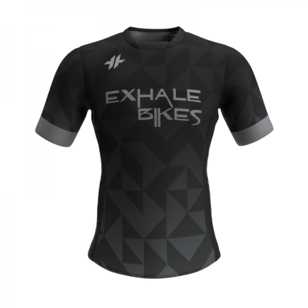 Exhale Bikes Trail SS Jersey Men-Front