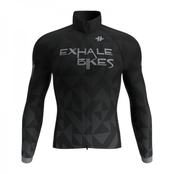 Exhale Bikes Windout Jacket-Front