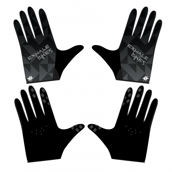 Exhale Full FInger Gloves