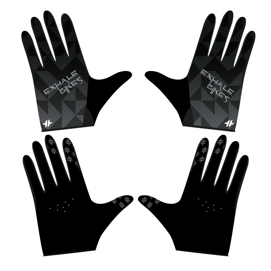Exhale Full FInger Gloves