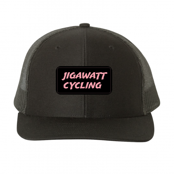 Jigawatt Black Hat Front