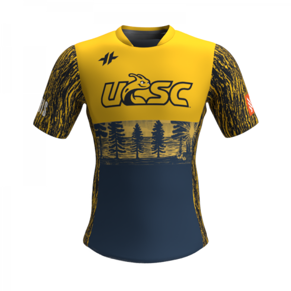 UC Santa Cruz Trail SS Jersey Men-Front
