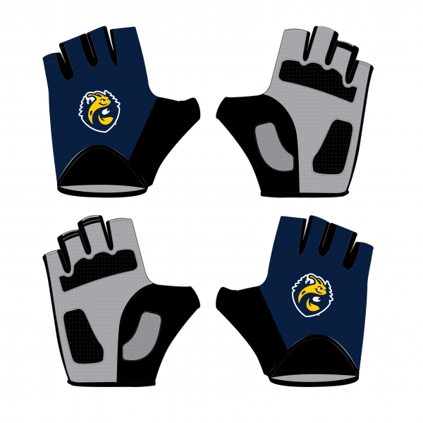 UC Santa Half Finger Gloves