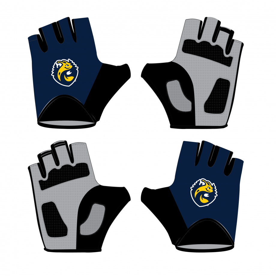 UC Santa Half Finger Gloves