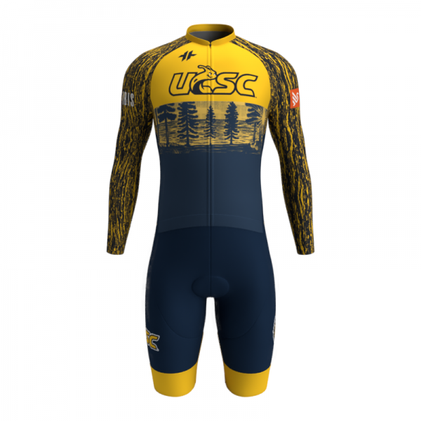 UCSC Long Sleeve Race Day Suit-Front