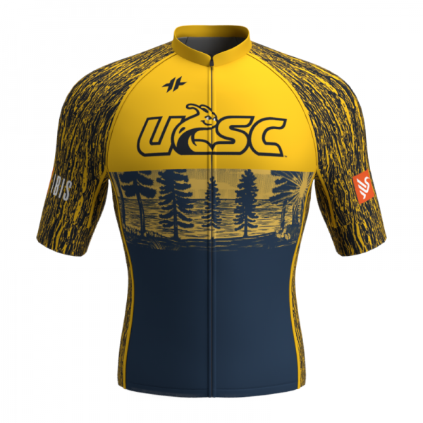 UCSC Pro Jersey Men-Front