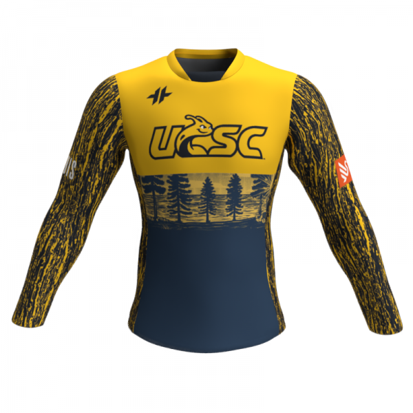UCSC Trail LS Jersey Me-Front