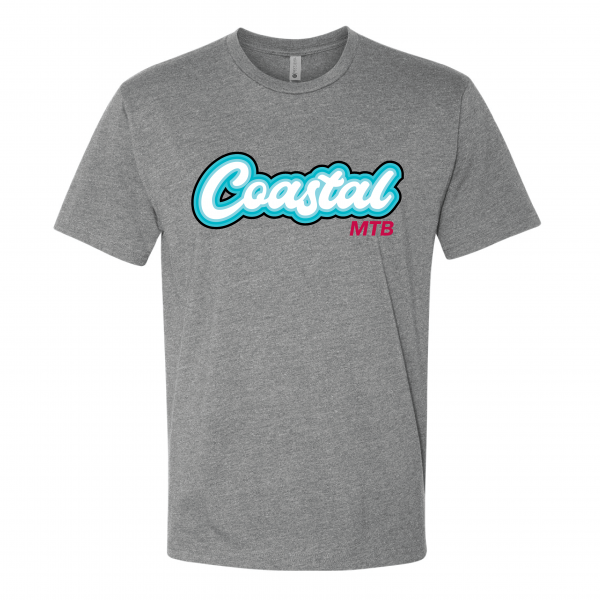 Coastal MTB T Shirt Front