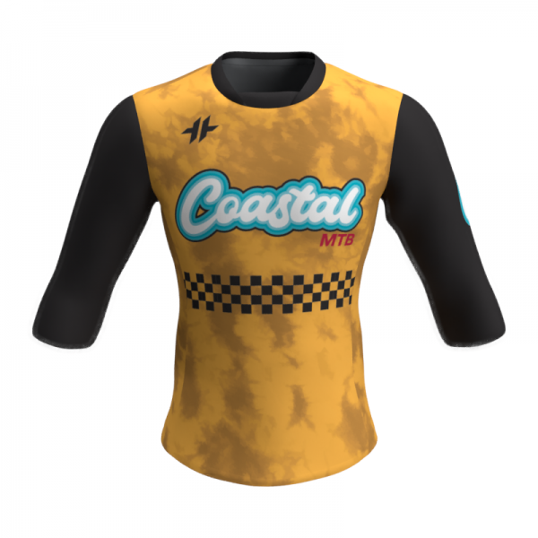 Coastal Trail 3-4 Jersey Men-Front