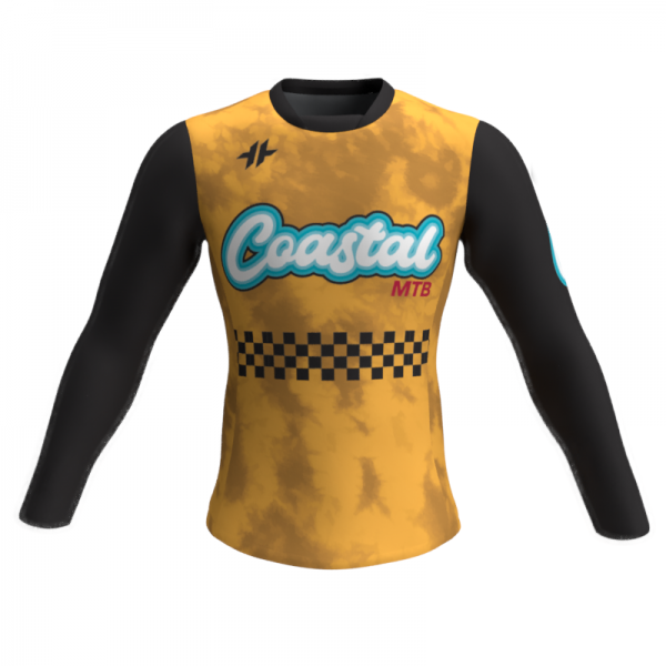 Coastal Trail LS Jersey Men-Front