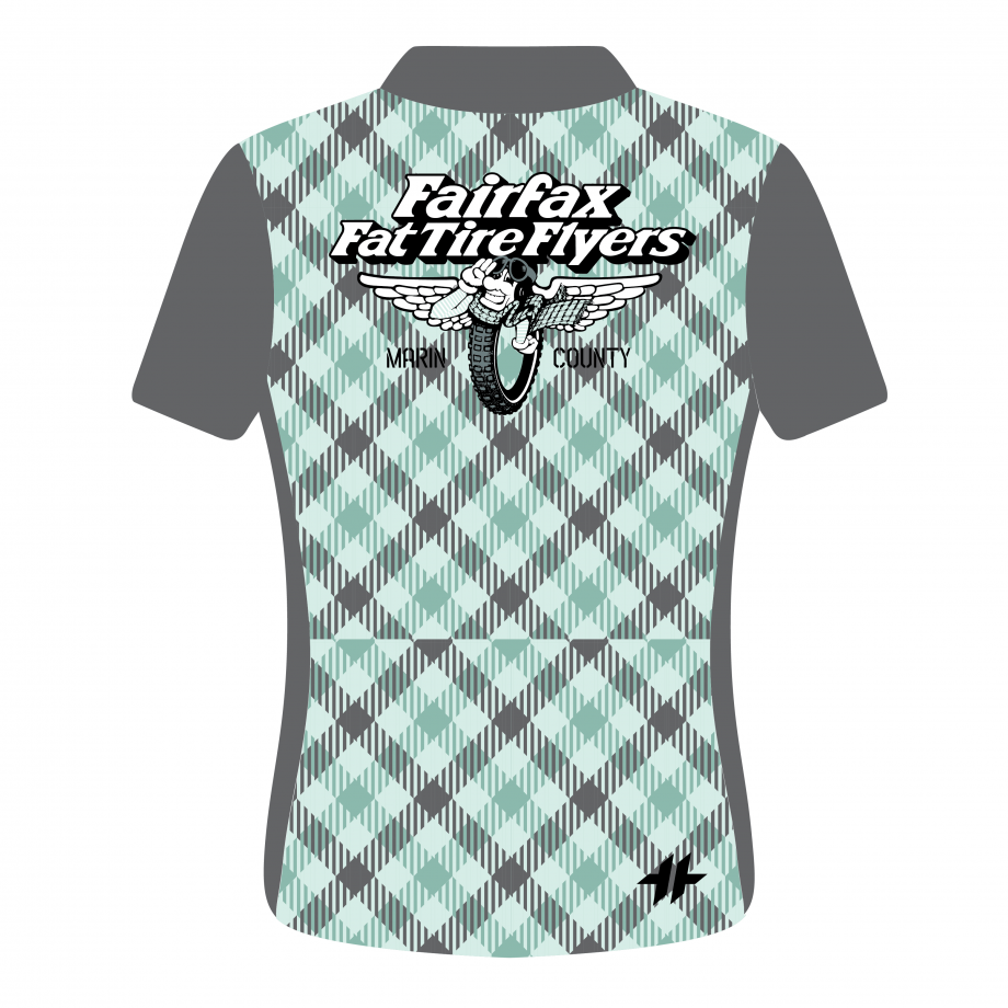 Fairfax Fat Tires Back Shop Shirt