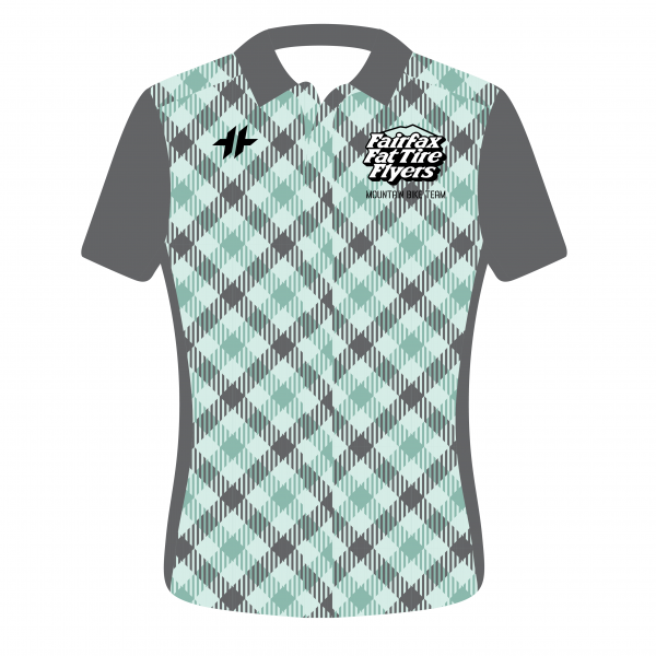 Fairfax Fat Tires Front Shop Shirt