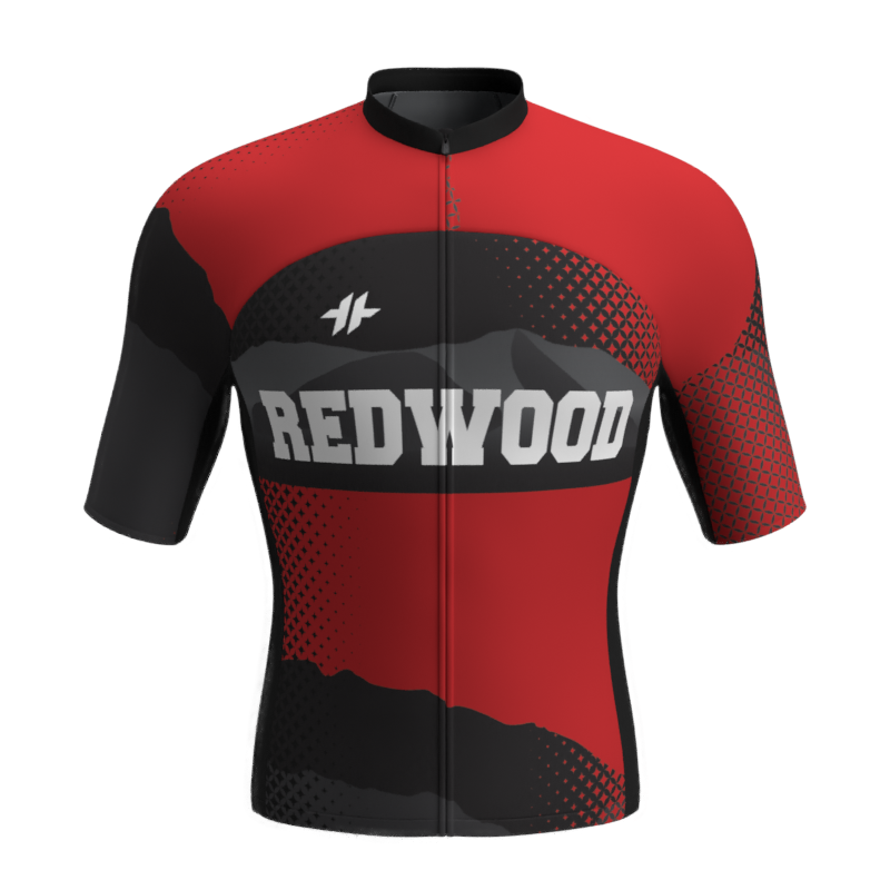 Redwood Racing Elite Jersey Men-Front Redwood Racing Elite Jersey Men-Front