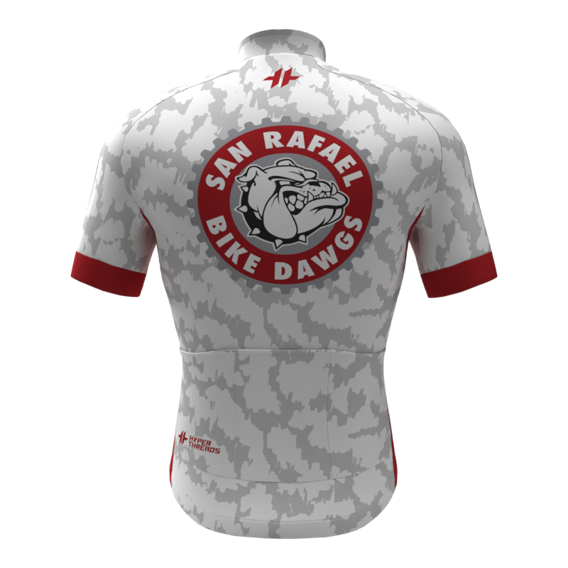 San Rafael High School Competition Jersey Men-Back San Rafael High School Competition Jersey Men-Back