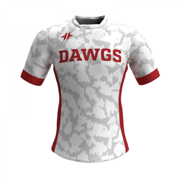 San Rafael High School Trail SS Jersey Men-Front