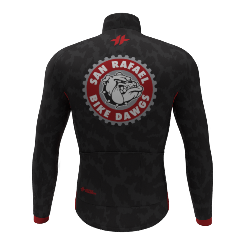 San Rafael High School Windout Jacket-Back San Rafael High School Windout Jacket-Back