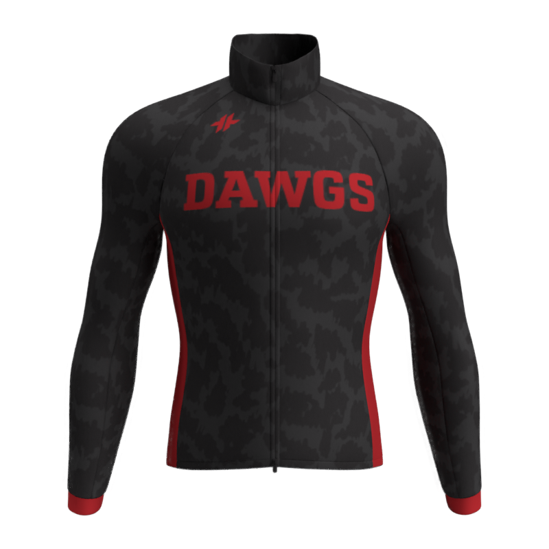 San Rafael High School Windout Jacket-Front San Rafael High School Windout Jacket-Front