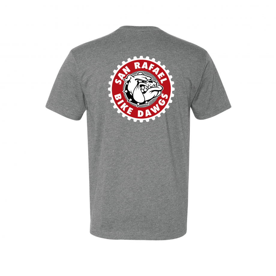 San Rafael T Shirt Back