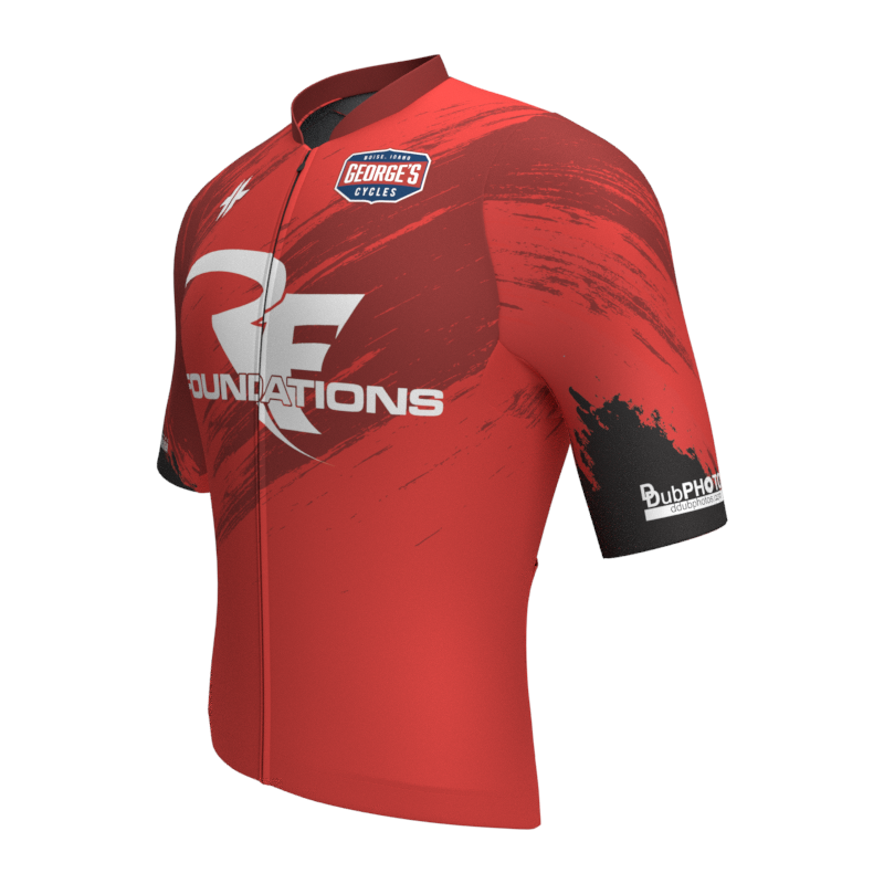 2026 RF Foundations Georges Hyper Pro Jersey Men-Left Side 2026 RF Foundations Georges Hyper Pro Jersey Men-Left Side
