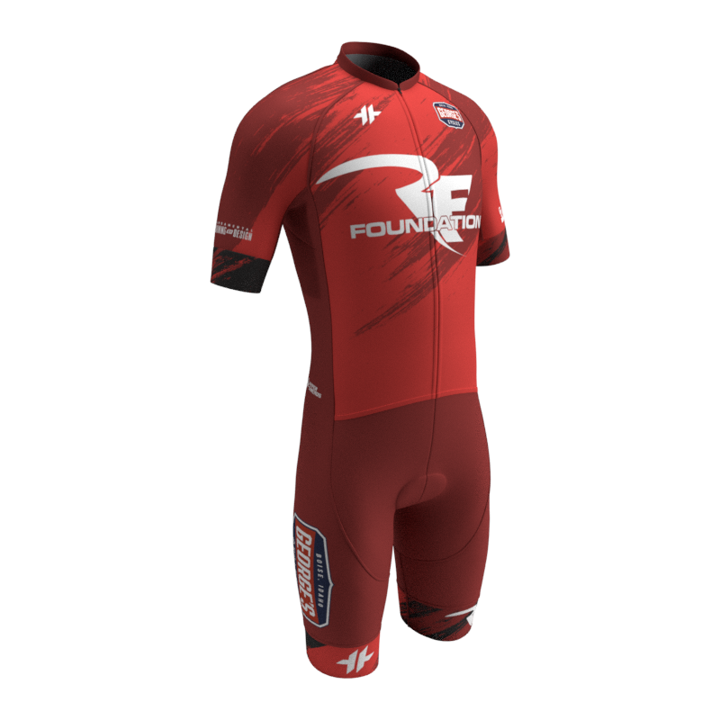 2026 RF Foundations Short Sleeve Race Day Suit-Right Side 2026 RF Foundations Short Sleeve Race Day Suit-Right Side