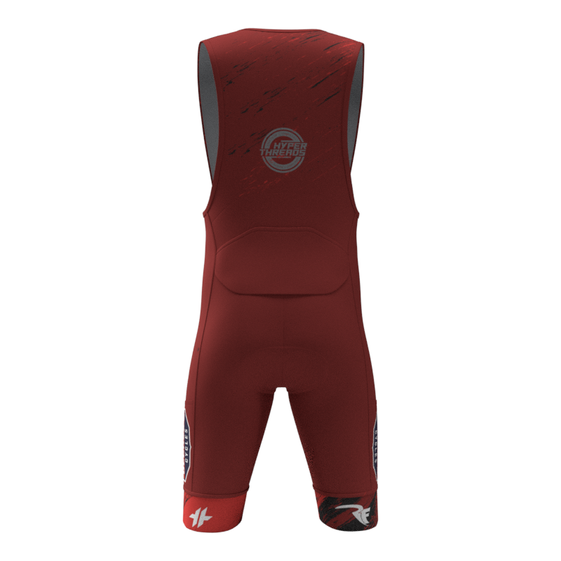 2026 RF Foundations Venture Bib Men-Back 2026 RF Foundations Venture Bib Men-Back