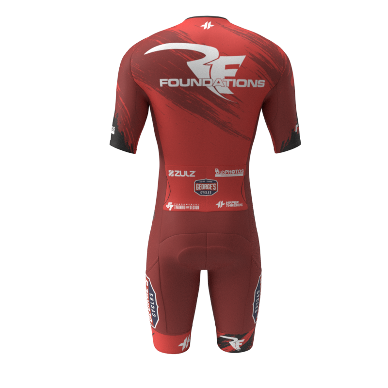 2026 RF Roundations Venture Race Suit-Back 2026 RF Roundations Venture Race Suit-Back